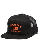 Fourstar Athletic Bar Mesh Hat
