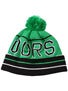 Fourstar Athletic Block Pom Beanie