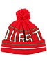 Fourstar Athletic Block Pom Beanie