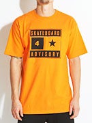 Fourstar Advisory T-Shirt