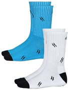 Fourstar BA Bolts Hi Socks 2 Pack