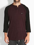 Fourstar Brite 3/4 Sleeve Henley Shirt