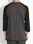 Fourstar Brite 3/4 Sleeve Henley Shirt