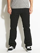Fourstar Carroll Straight Slim Chino Pants  Black