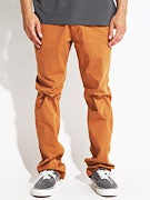 Fourstar Carroll Straight Slim Chino Pants  Camel