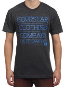 Fourstar Chalkboard Premium T-Shirt