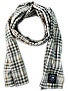Fourstar Double Woven Scarf  Olive