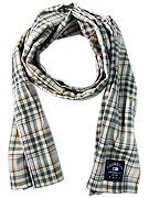 Fourstar Double Woven Scarf  Olive