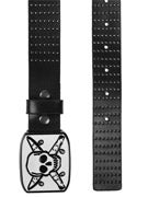 Fourstar Enamel Leather Belt