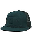 Fourstar Embossed Bar Mesh Hat