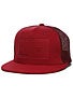 Fourstar Embossed Bar Mesh Hat