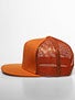 Fourstar Embossed Bar Mesh Hat