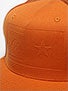Fourstar Embossed Bar Mesh Hat