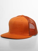 Fourstar Embossed Bar Mesh Hat