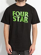 Fourstar Four Hero T-Shirt