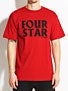 Fourstar Four Hero T-Shirt