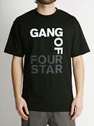 Fourstar Gang Of Fourstar 2 T-Shirt