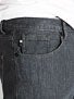 Fourstar Koston Standard Jeans  Raw Charcoal