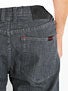 Fourstar Koston Standard Jeans  Raw Charcoal