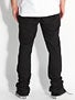 Fourstar Koston Slim Pants Black Overdye
