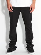 Fourstar Koston Slim Pants Black Overdye