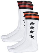 Fourstar League Hi Socks 2 Pack