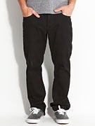 Fourstar Malto Straight Slim Jeans  Black
