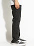 Fourstar Malto Straight Slim Jeans  Black Stonewash