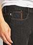 Fourstar Malto Straight Slim Jeans  Black Stonewash