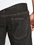 Fourstar Malto Straight Slim Jeans  Black Stonewash