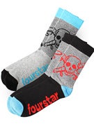 Fourstar Pirate Socks Hi 2pack