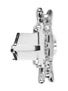 Fourstar Blank Pirate Key  Silver
