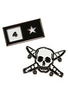 Fourstar Pirate & Bar Enamel Pin Set