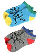 Fourstar Pirate Lo Socks 2 Pack