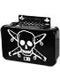 Fourstar Pirate Tool Box  Black