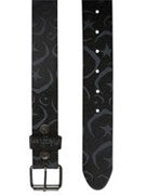 Foundation Star & Moon Leather Belt