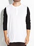 Fourstar Trujillo 3/4 Sleeve Baseball Shirt