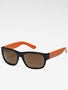 Filtrate Ban Ray Black Orange/Gold Mirror Lens