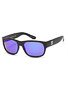 Filtrate Ban Ray Matte Black/Blue Mirror