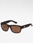 Filtrate Ban Ray Matte Tortoise/Brown Lens