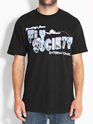 Fly Society Greetings T-Shirt