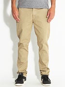 Globe Yauch Chino Pants  Stone