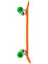 Gold Cup Banana Board Orange/Green Complete