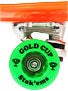 Gold Cup Banana Board Orange/Green Complete