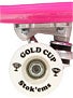 Gold Cup Banana Board Pink/White Complete