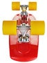Gold Cup Banana Board Red Complete