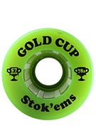 Gold Cup Stokems 78a Green Wheels