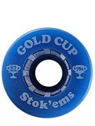 Gold Cup Stokems 78a Blue Wheels