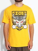 Gold Wheels Bee Bull T-Shirt
