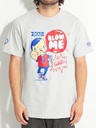Gold Wheels Blow Me T-Shirt